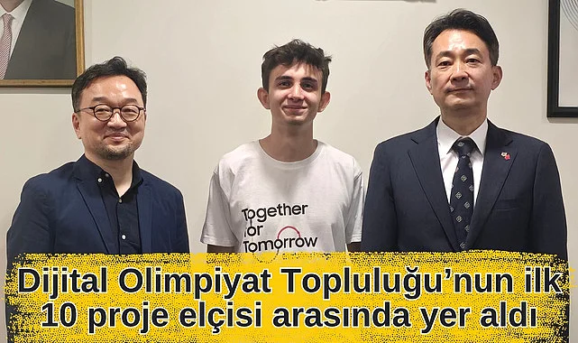 Solve for Tomorrow Türkiye takımı Paris 2024'e damga vurdu