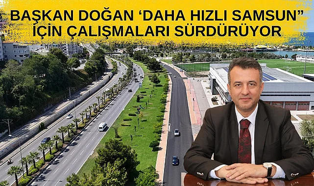 Tek yön olan Atatürk Bulvarı yan yolu çift yönlü hale getirildi