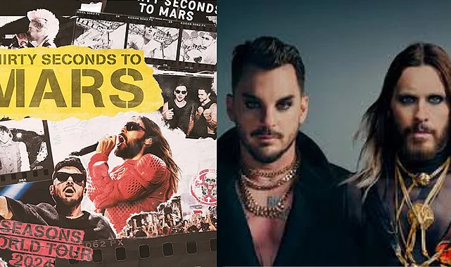 Thirty Seconds to Mars İstanbul konseri ne zaman?