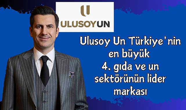 Ulusoy Un Türkiye’nin en büyük 75. firması oldu