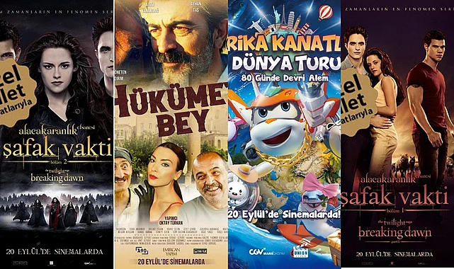 20 Eylül 2024 Cuma günü Vizyonda Yer Alacak Filmler Belli Oldu 