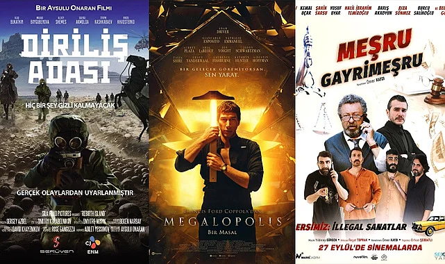 27 Eylül Bu Cuma Vizyonda Yer Alacak Filmler Belli Oldu