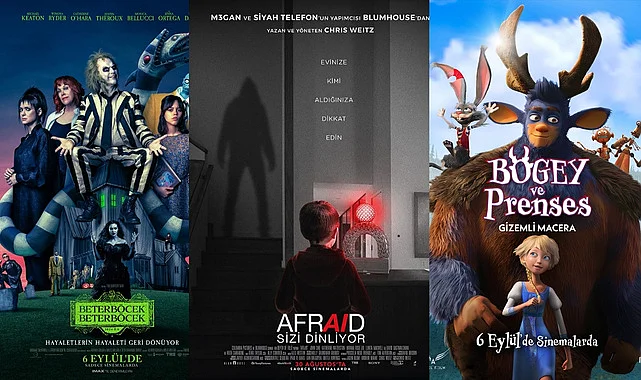 Bu Cuma (6 Eylül 2024) Vizyonda Yer Alacak  Filmler Belli Oldu