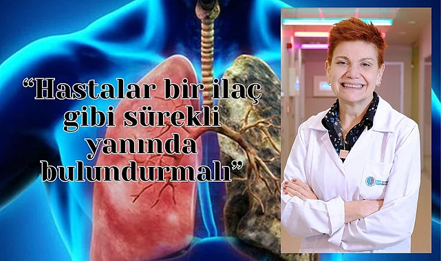 Prof. Dr. Anış Arıboğan ile röportaj: Akciğer kapasitesi triflo ile artırılabilir, Triflo nedir!