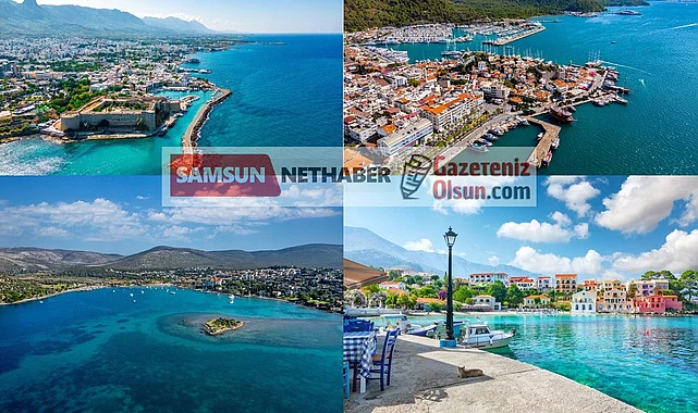 En uygun fiyatlarla eylül ayı tatil rotaları Kuzey Kıbrıs, Assos, Çeşme, Marmaris, Datça, Kaş 