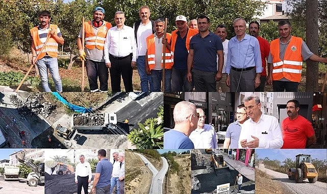 İlkadım Belediye Başkanı İhsan Kurnaz: İlkadım’da yolların kalitesini arttırıyoruz