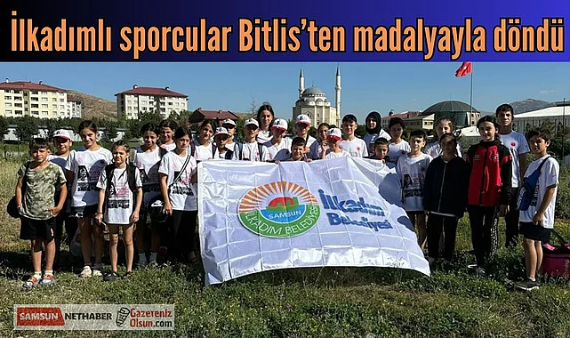 İlkadımlı sporcular Bitlis’ten madalyayla döndü