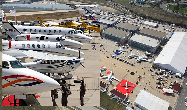 İstanbul Airshow Atatürk Havalimanı eski dış hatlar terminalinde açılıyor