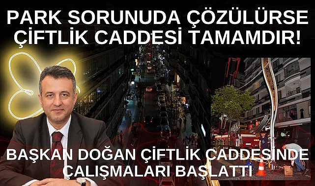 Samsun Çiftlik Caddesinde aydınlatma çalışmalarına başladı