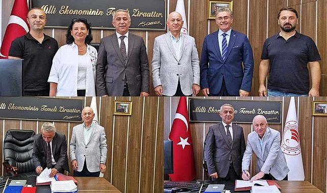 Samsun'da 13 yatırımcının tarımsal sanayi projesi kabul edildi