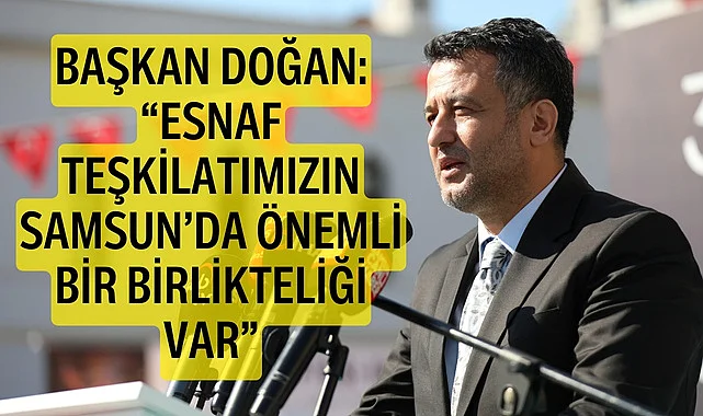 Samsun’da 37. Ahilik Haftası Kutlandı! Ahilik pilavı, kavurma ve tatlı ikramı yapıldı
