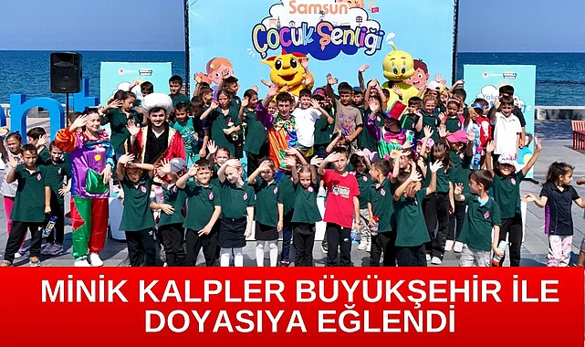 Samsun'da 7'den 77'e herkes mutlu! Yakakent'te Şenlik Var Sıra Bafra'da