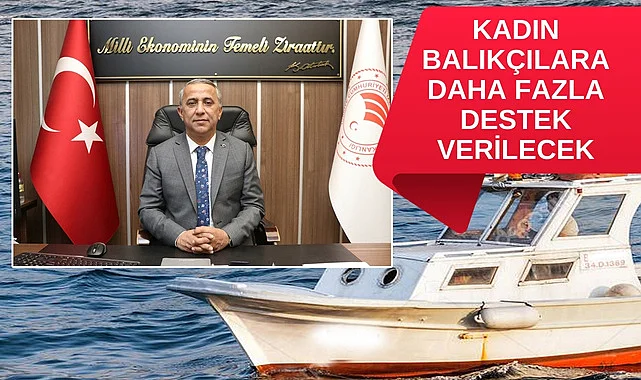 Samsun'da balıkçılara verilecek destekler belli oldu! Kadın Balıkçılara fazla destek