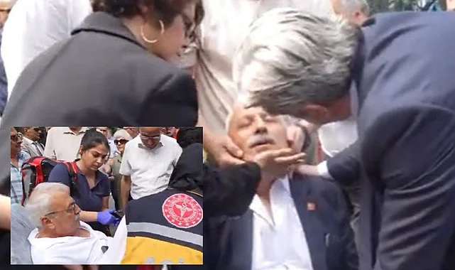 Samsun'da İlçe Başkanı fenalaştı, hastaneye kaldırıldı! İlçe Başkanı'nın son durumu nasıl?