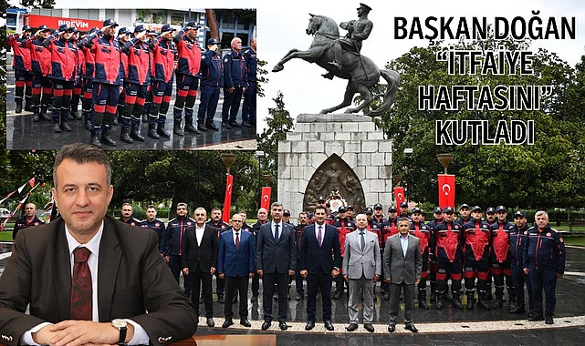 Samsun'da İtfaiye Haftası çeşitli etkinliklerle kutlanıyor