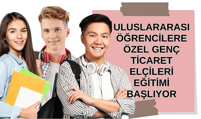 Samsun Genç MÜSİAD'ın Ticaret Elçileri Eğitimi Başlıyor