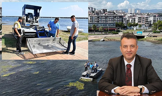 Samsun Körfez'deki müsilaj sorununa çözüm