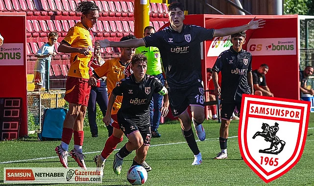 Samsunspor Galatasaray'a 3-2 mağlup oldu