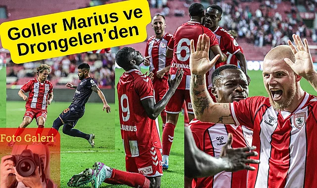 Samsunspor ikinci yarı açıldı Başakşehir'e iki gol attı