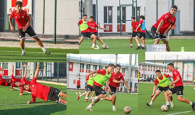 Samsunspor U17'de Beşiktaş maçı hazırlıkları