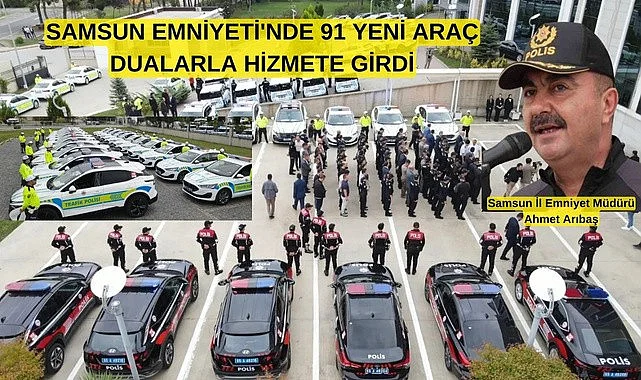 Ahmet Arıbaş: Samsun'da hiçbir suçlu elini kolunu sallayarak dolaşamayacak