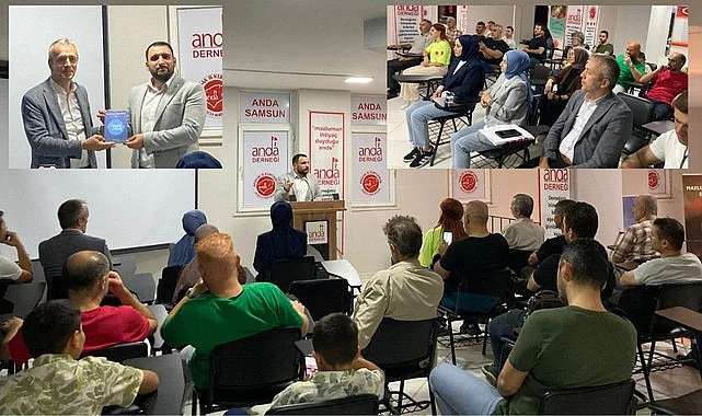 ANDA Samsun'dan Örnek Bir İnsan Olarak Peygamber Efendimiz programı