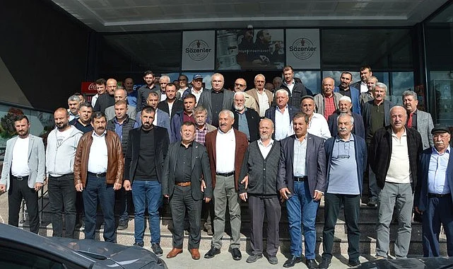 Başkan Adayı Sayar Havza’da STK ve pancar üreticileri ile buluştu