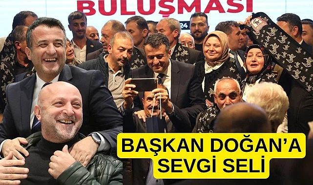 Başkan Doğan: Samsun’umuzu Türkiye Yüzyılı’nın parlayan yıldızı yapacağız