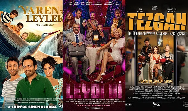 4 Ekim Cuma günü Vizyona Girecek Filmler Belli Oldu