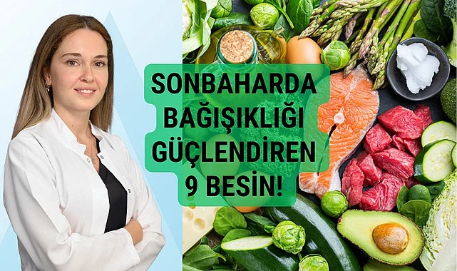 Bu 9 besin sonbaharda gribal enfeksiyonlardan koruyor!