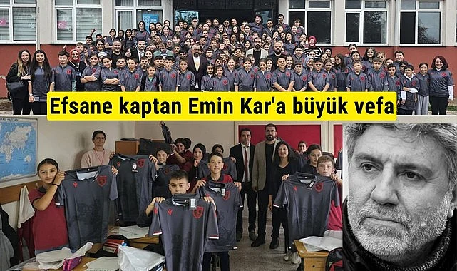 Efsane kaptan Emin Kar mezarı başında anılacak