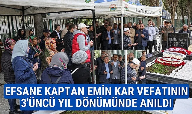 Emin Kar vefatının 3'üncü yıl dönümünde anıldı
