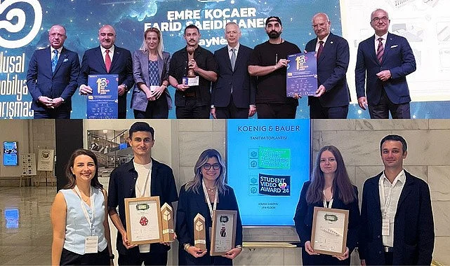 Endüstriyel Tasarım Bölümü öğrencilerinden büyük başarı