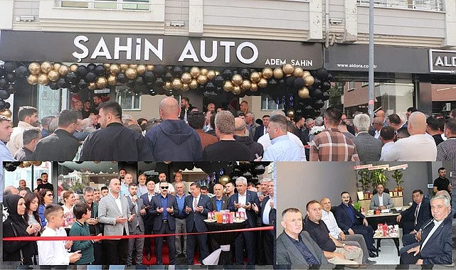 Havza Şahin Auto yenilenen yüzüyle hizmete açıldı