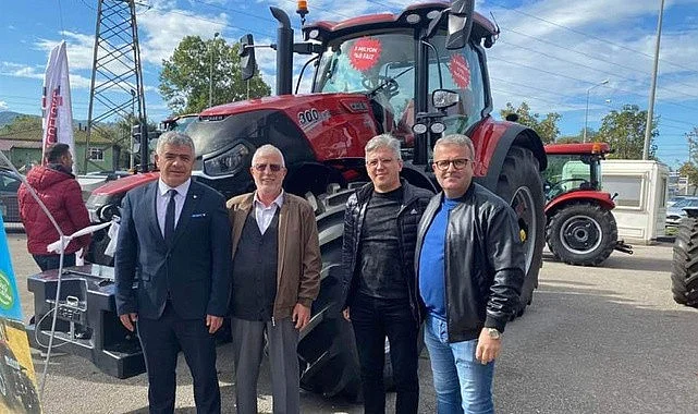 Havza TSO Samsun Tarım Fuarını Ziyaret Etti
