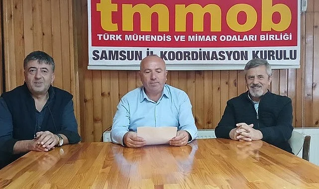Samsun'da Mühendis ve Mimarlar bir dizi etkinlik yapacak