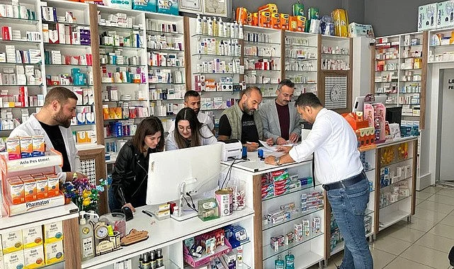 Samsun'un Havza İlçesi'nde Eczaneler Denetlendi