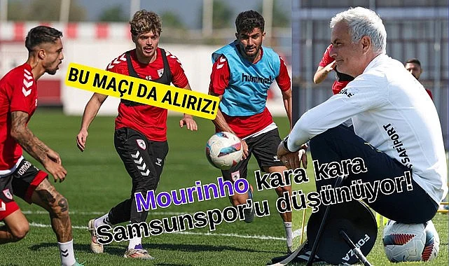 Samsunspor Fenerbahçe maçı sizce ne olur? Reis mi Mourinho mu? 