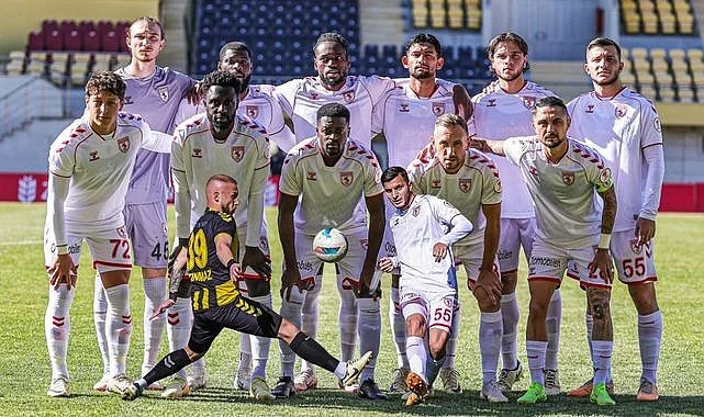 Samsunspor penaltılarda Bayburt Özel İdare Spor'u mağlup etti