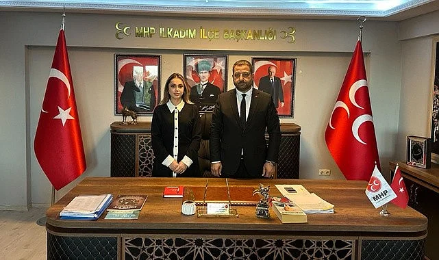 Yüksek Mimar Merve Ayar MHP İlkadım İlçe Kadın Kolları Başkanı Oldu