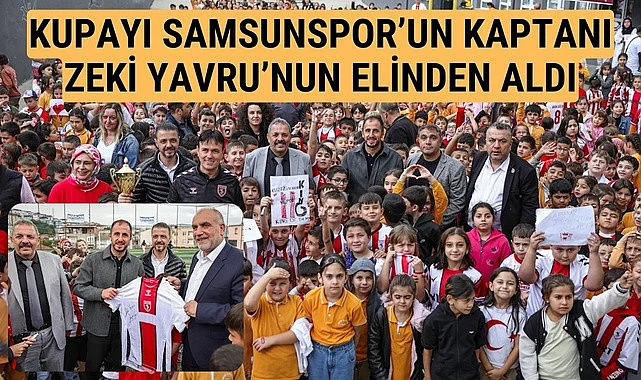 Zeki Yavru şampiyon 4-G takımının madalya ve kupasını verdi