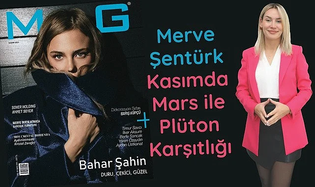 Astrolog Merve Şentürk kasım ayındaki astrolojik olayları değerlendirdi