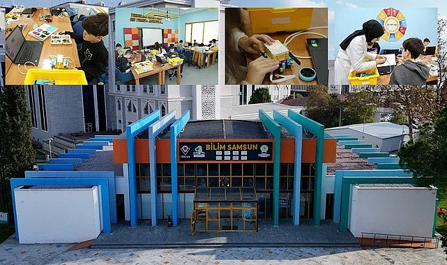 Büyükşehir ara tatilde de çocukları yalnız bırakmıyor