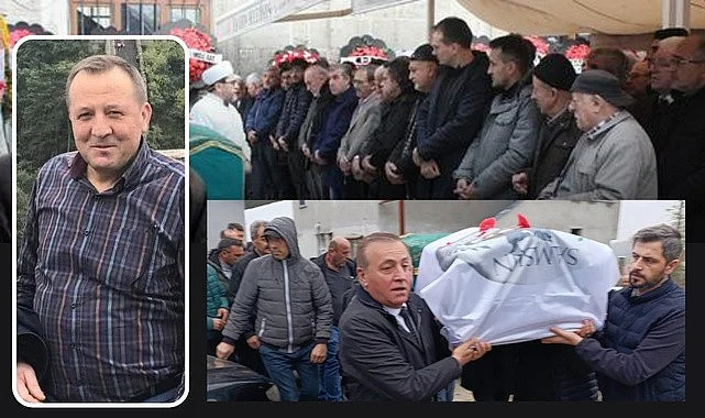Cihat Yılmaz son yolculuğuna dualarla uğurlandı
