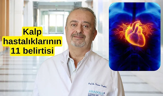 Sağlık Haberleri - Kalp hastalıklarının belirtileri nelerdir, Kalp hastası mıyım?