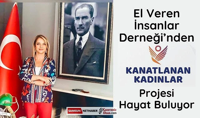 El Veren İnsanlar Derneği'nden Kadınlar Projesi Lansmanı