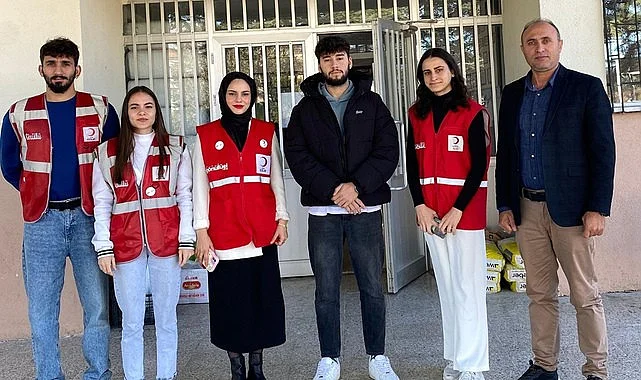 Havza Genç Kızılay'dan Kızılay Tanıtımı
