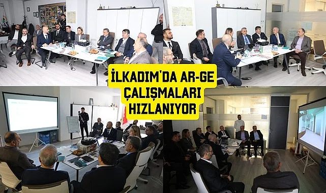 İlkadım Belediyesi'nde Ar-Ge Çalışmaları Hızlanıyor