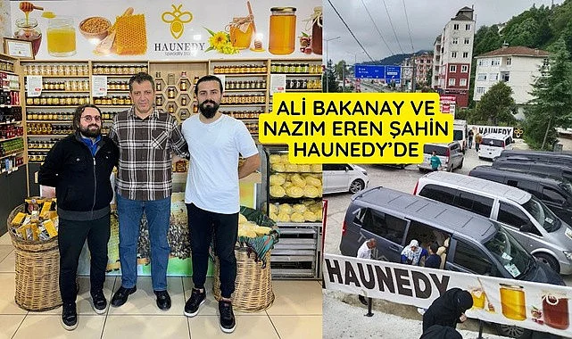 Kemençe ustası Ali Bakanay ile Müzisyen Nazım Eren Şahin Haunedy'de
