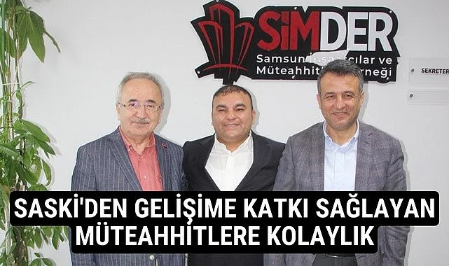Müteahhitler SASKİ'den su aboneliğini 1 hafta içinde alabilecek!